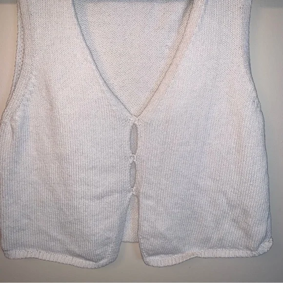 Wilfred Ivory Knit Tank Top - Picture 6 of 8